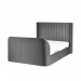 Clarke Dark Grey TV Storage Bed Frame