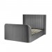 Clarke Dark Grey TV Storage Bed Frame