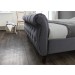 California Sleigh Bed Frame