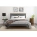 Conley Grey Bed Frame