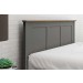 Conley Grey Bed Frame