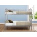 Corfu Silver Bunk Bed