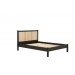 Croxon House Black Bed Frame