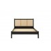 Croxon House Black Bed Frame