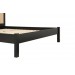 Croxon House Black Bed Frame