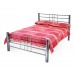 Cuban Hammered Metal Bed Frame