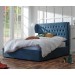 Dakar Teal Ottoman Bed Frame