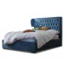 Dakar Teal Ottoman Bed Frame