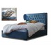 Dakar Teal Ottoman Bed Frame