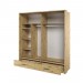 Newcastle Sliding Door Wardrobe