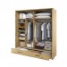 Newcastle Sliding Door Wardrobe