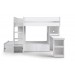 Eternal White Bunk Bed