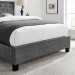 Rheanna Dark Grey Bed Frame