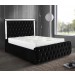 The Magic Mirrored Bed Frame Black