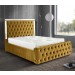 The Magic Mirrored Bed Frame Mustard