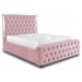 The Magic Mirrored Bed Frame Pink