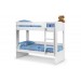Eclipse White Bunk Bed