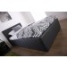 End Lift Ottoman Storage Bed Frame