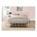 Emily Cream Double Bed Frame