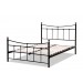 Emily Black Double Bed Frame