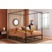 Farrington Black Four Poster