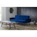 Fina Blue Sofa Bed