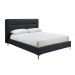 Finland Charcoal Bed Frame