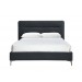 Finland Charcoal Bed Frame