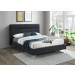 Finland Charcoal Bed Frame