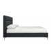 Finland Charcoal Bed Frame