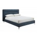 Finland Blue Bed Frame