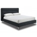 Finland Charcoal Bed Frame