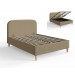 Florida Mushroom Ottoman Bed Frame