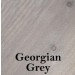 Tokyo Georgian Grey Low Bed Frame