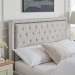 Rheanna Natural Bed Frame