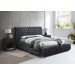 Grand Luxe Black Bed Frame