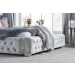 Grand Luxe Silver Bed Frame