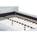 Grand Luxe Silver Bed Frame