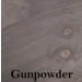 Tokyo Gunpowder Grey Low Bed Frame