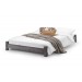 Tokyo Gunpowder Grey Low Bed Frame