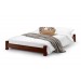 Tokyo Gunstock Low Bed Frame