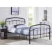 Ulster Black Bed Frame