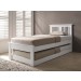 Hank White Guest Bed Frame