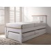 Hank White And Oak Guest Bed Frame