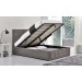 Hann Grey Ottoman Bed Frame