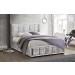 Hann Crushed Steel Ottoman Bed Frame