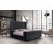 The Renaissance Bed Frame Black