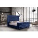 The Renaissance Bed Frame Blue