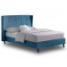 Blue Hotel Bed Frame
