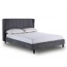 Dark Grey Hotel Bed Frame